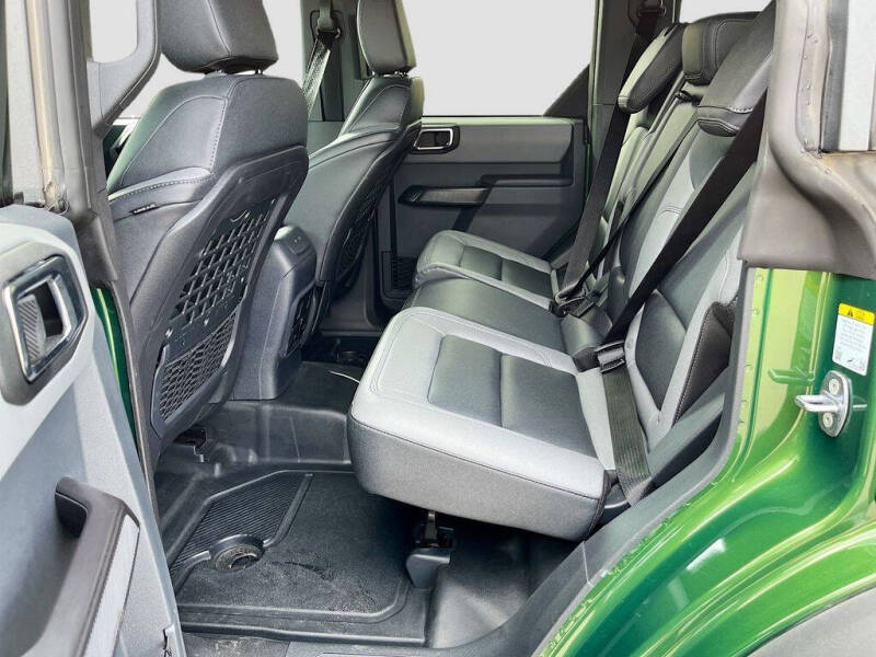 2024 Ford Bronco Black Diamond