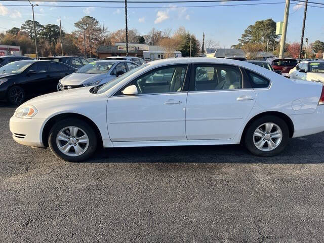 2016 Chevrolet Impala Limited LS Fleet