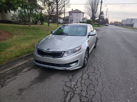 2012 Kia Optima Hybrid for sale at Little Car Corner in Port Angeles WA