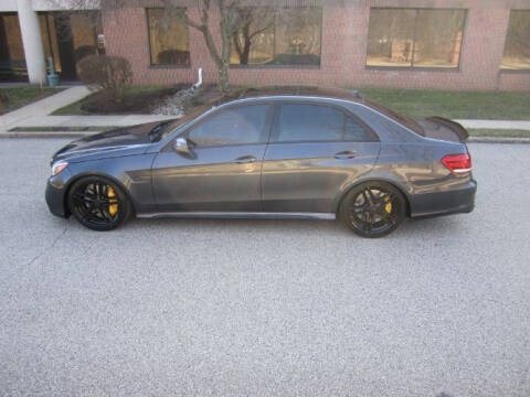2014 Mercedes-Benz E-Class E 63 AMG S-Model