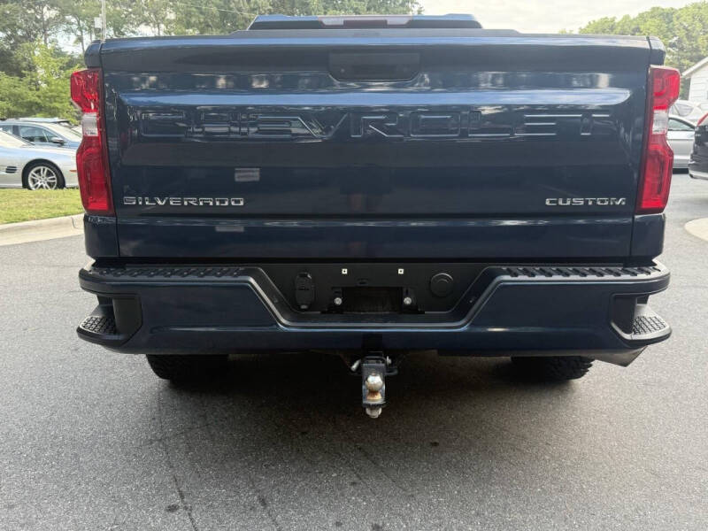 2019 Chevrolet Silverado 1500 Custom