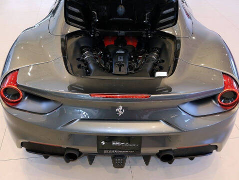 2018 Ferrari 488 Spider