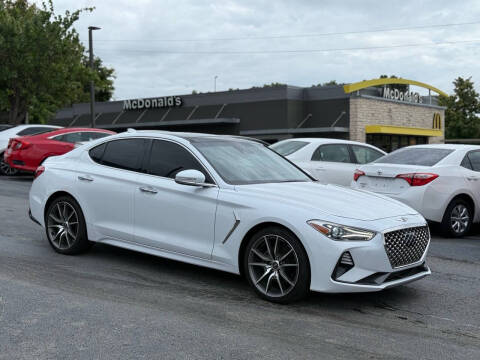 2019 Genesis G70 2.0T Advanced
