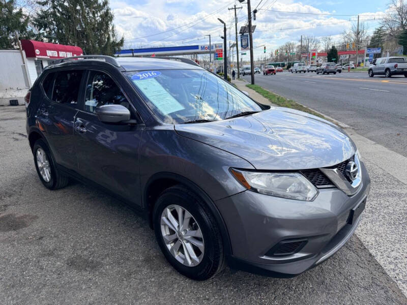 2016 Nissan Rogue S