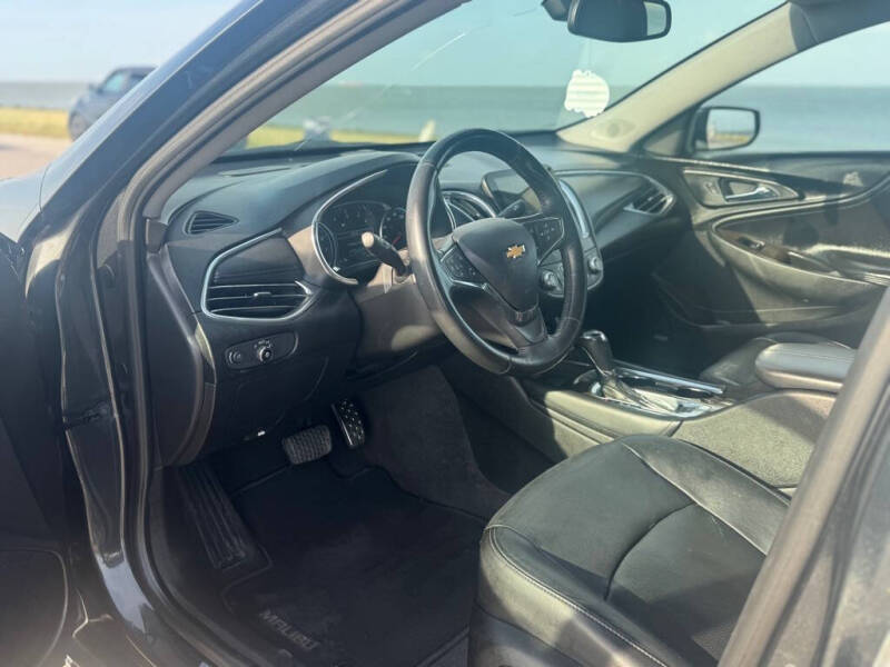 2017 Chevrolet Malibu Premier