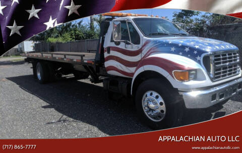 2003 Ford F750 Rollback for sale at Appalachian Auto LLC in Jonestown PA