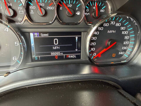 2018 Chevrolet Silverado 1500 LT