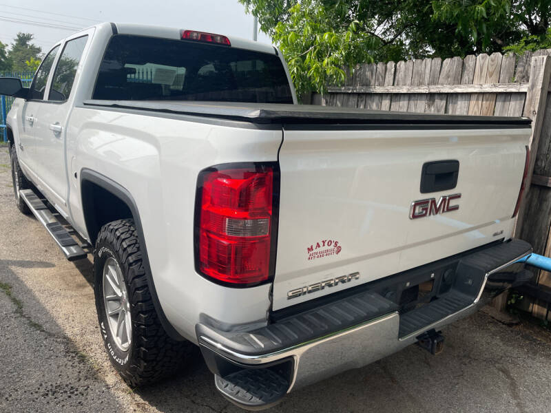 2015 GMC Sierra 1500 SLE