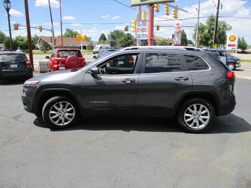 2017 Jeep Cherokee Limited