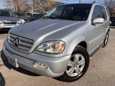 2005 Mercedes-Benz M-Class ML 350
