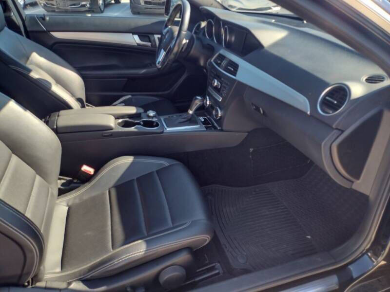 2012 Mercedes-Benz C-Class C 250
