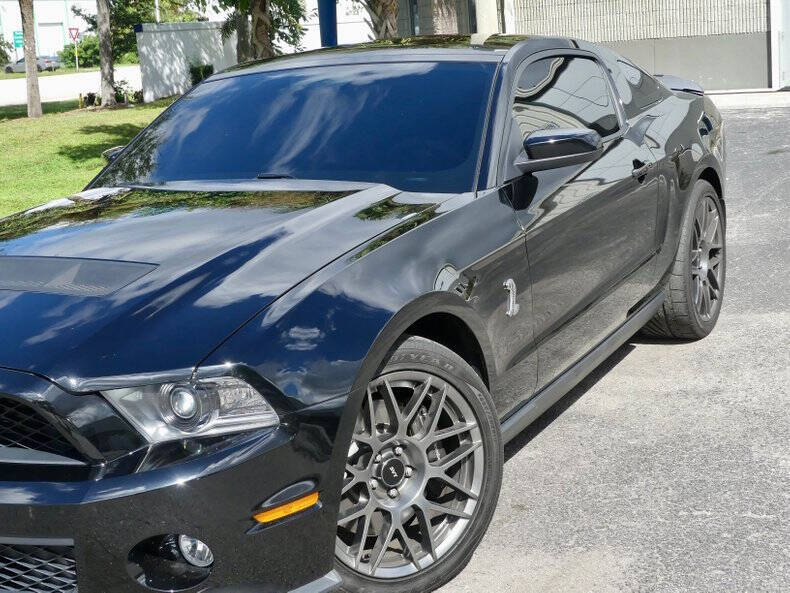 2012 Ford Shelby GT500