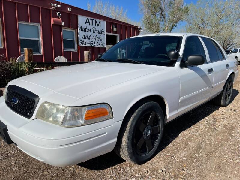 2007 Ford Crown Victoria for sale at Autos Trucks & More in Chadron NE