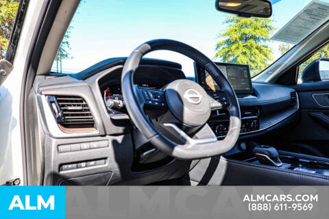 2024 Nissan Rogue Platinum