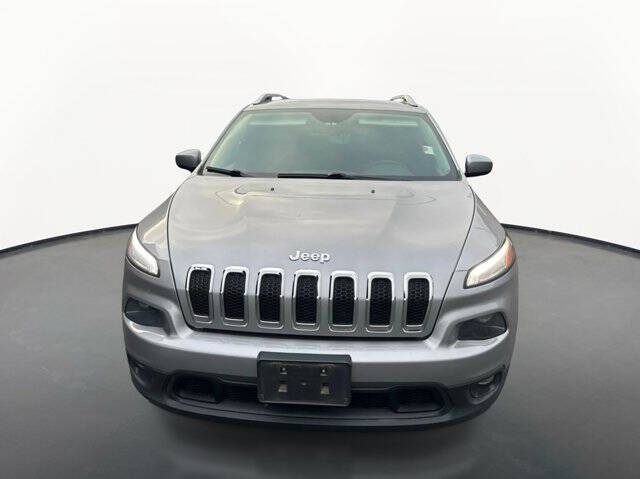 2018 Jeep Cherokee Latitude Plus