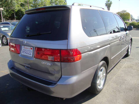 2000 Honda Odyssey EX w/Navi