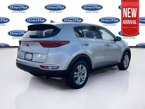 2017 Kia Sportage LX