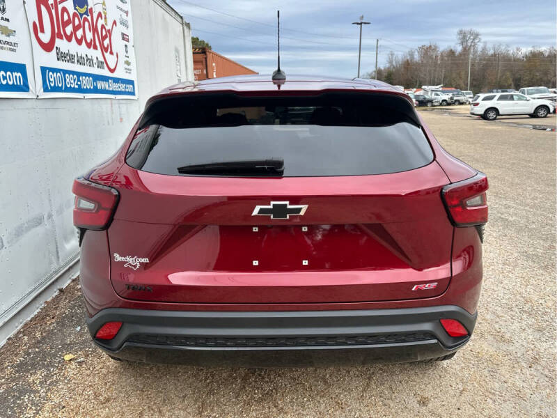 2025 Chevrolet Trax RS