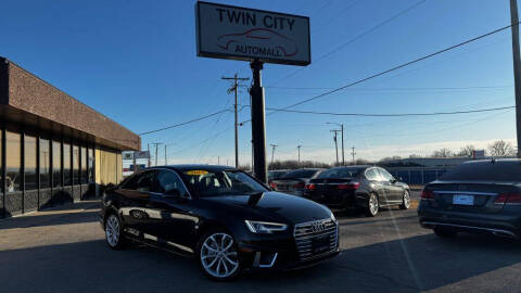 2019 Audi A4 for sale at TWIN CITY AUTO MALL in Bloomington IL