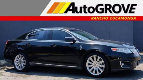2010 Lincoln MKS for sale at AUTOGROVE in Rancho Cucamonga CA