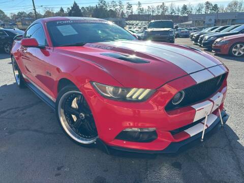 2016 Ford Mustang for sale at North Georgia Auto Brokers in Snellville GA