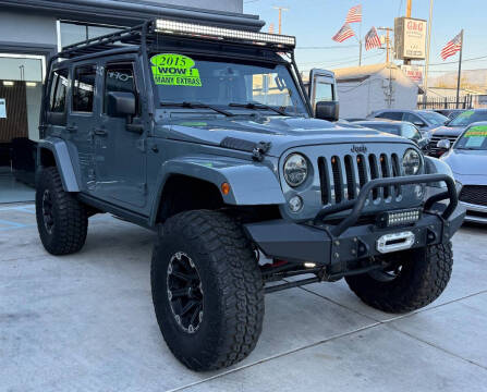 2015 Jeep Wrangler Unlimited Sahara