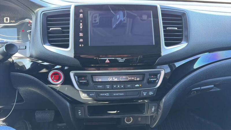 2017 Honda Ridgeline RTL-E