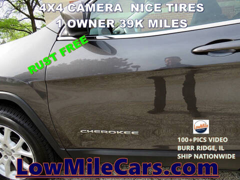 2016 Jeep Cherokee Latitude Altitude