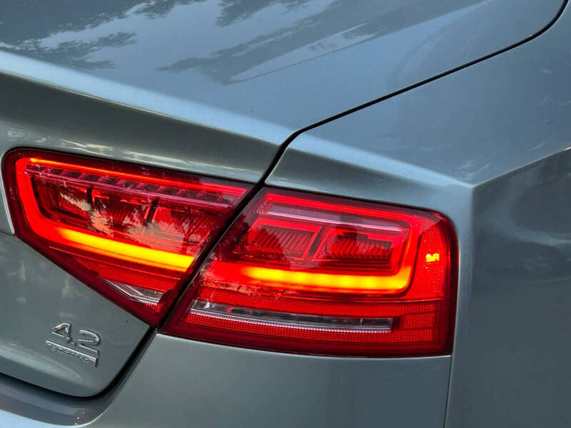 2011 Audi A8 L quattro