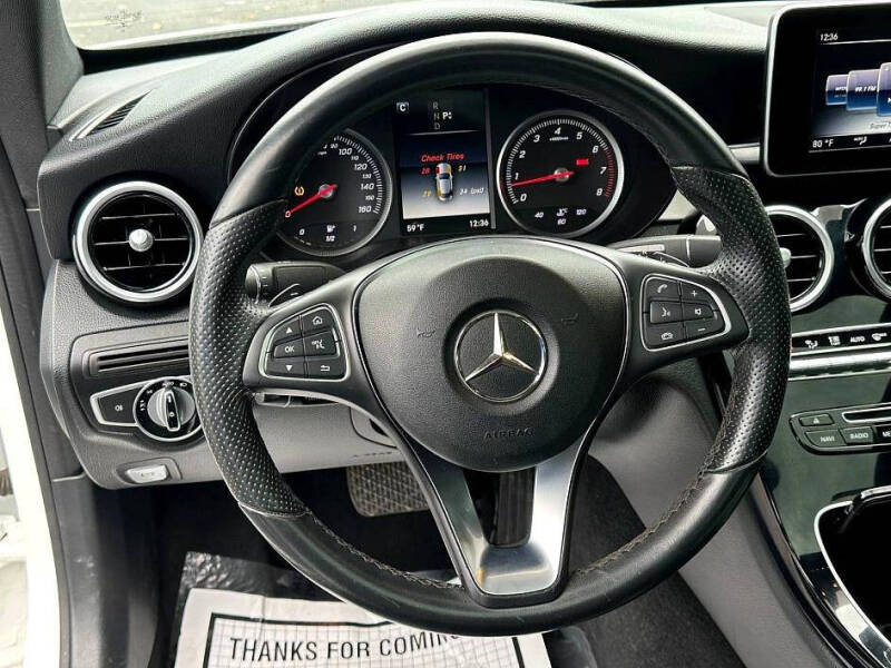 2017 Mercedes-Benz C-Class C 300