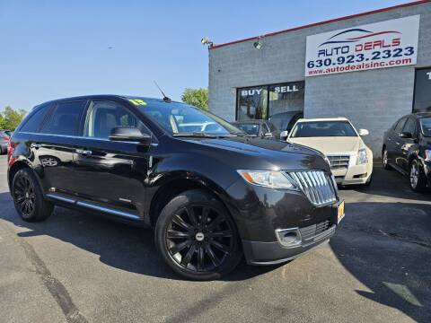 2013 Lincoln MKX for sale at Auto Deals in Roselle IL