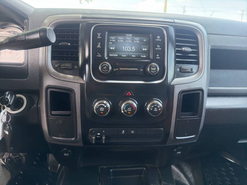 2016 RAM 2500 Tradesman