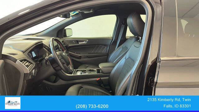 2022 Ford Edge ST-Line