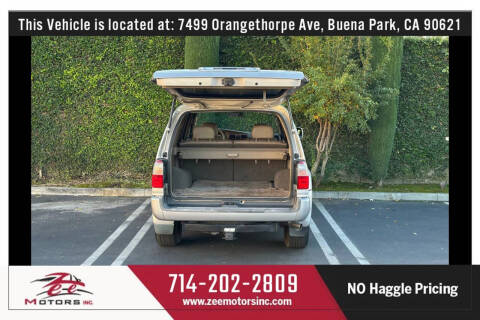 2000 Toyota 4Runner Limited