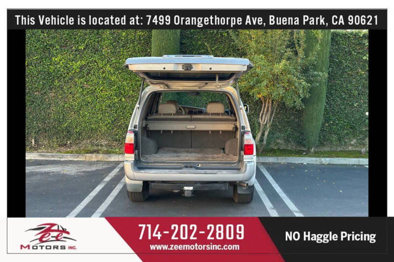 2000 Toyota 4Runner Limited