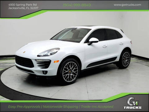 2018 Porsche Macan S