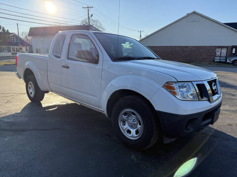 2017 Nissan Frontier S