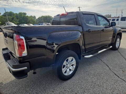 2016 GMC Canyon SLE