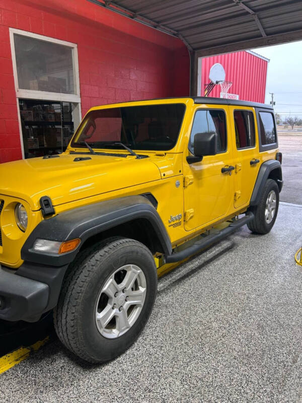 2020 Jeep Wrangler Unlimited Sport S