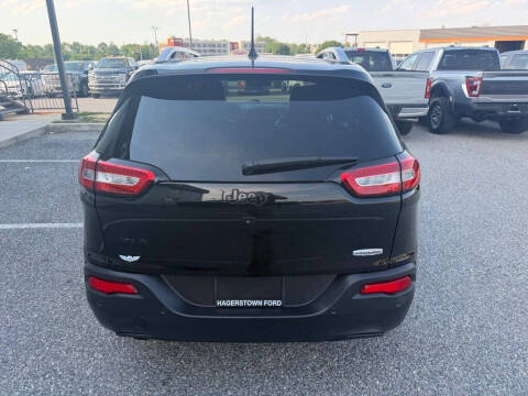 2018 Jeep Cherokee Latitude Plus