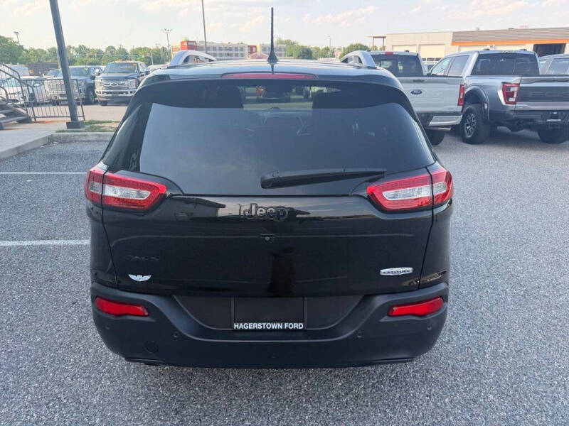 2018 Jeep Cherokee Latitude Plus