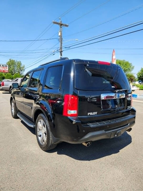 2014 Honda Pilot Touring
