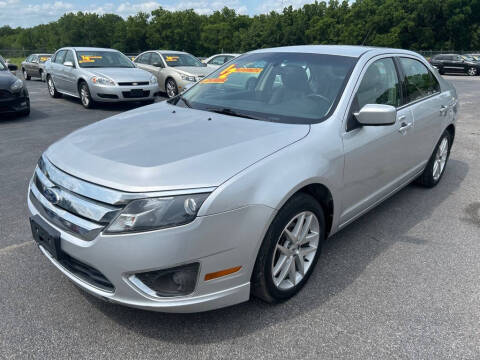 2012 Ford Fusion SEL