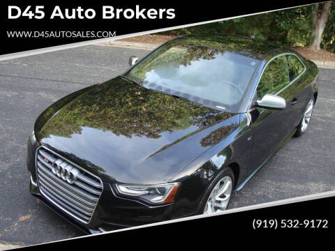2014 Audi S5