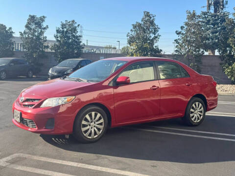 2012 Toyota Corolla for sale at Omaha Motors in Orange CA