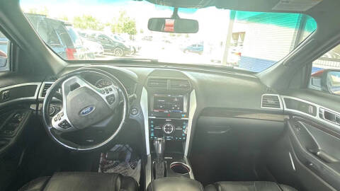 2013 Ford Explorer Limited