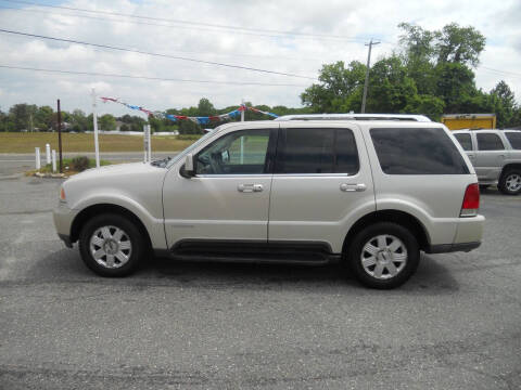 2005 Lincoln Aviator Luxury