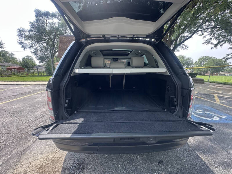 2017 Land Rover Range Rover Supercharged