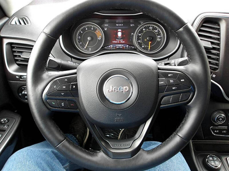 2021 Jeep Cherokee Trailhawk