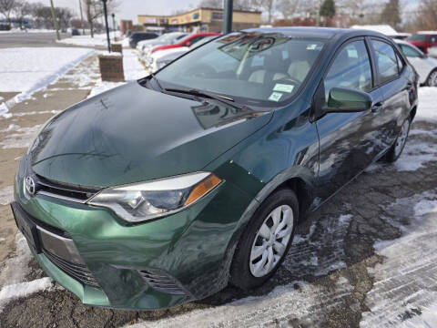 2016 Toyota Corolla LE